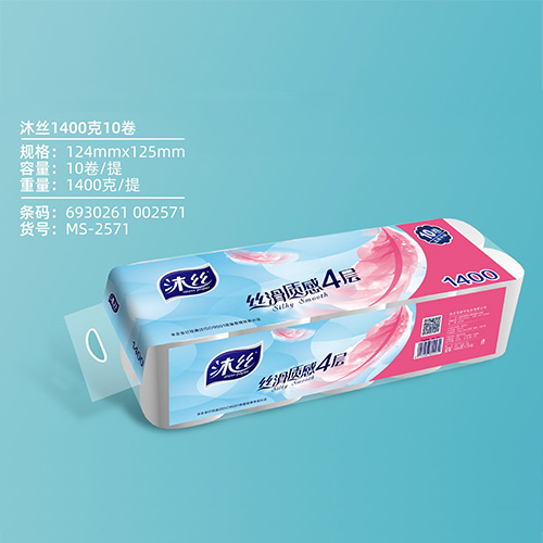 沐丝1400克10卷