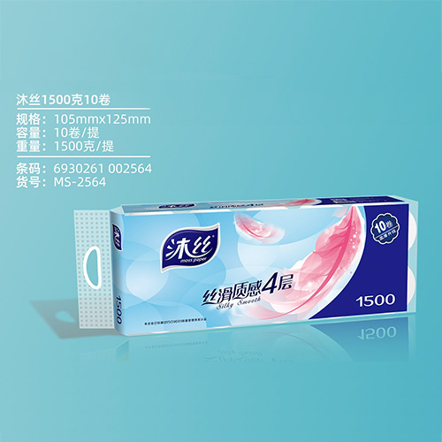 沐丝1500克10卷