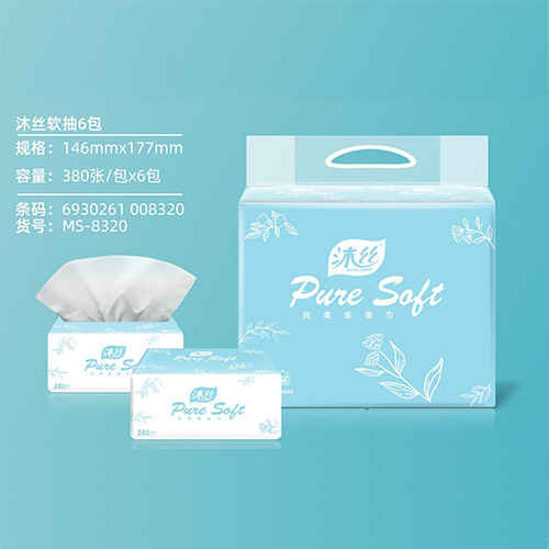 沐丝软抽6包